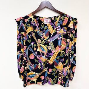 Banjanan Elise Top Blouse Small